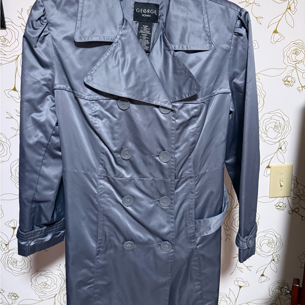 George Women's Elegant Silver Jacket